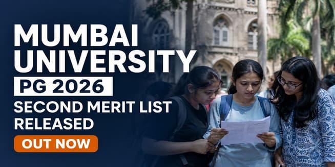 Mumbai University PG Second Merit List 2026 Out at muadmission.samarth.edu.in; Check Steps to Confirm Admission
